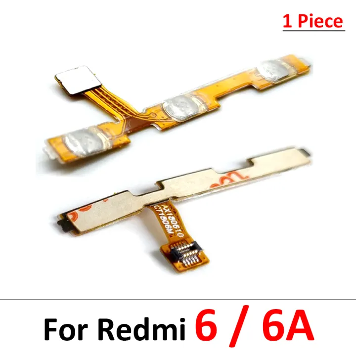 Redmi%206%206A%207%207A%208%208A%209%209C%209T%2010A%2010C%2012C%20Power%20On/Off%20Switch%20Button%20+%20Side%20Volume%20Up/Down%20Buttons%20Flex%20Cable%20Replacement%20Parts%20-%20Image%202