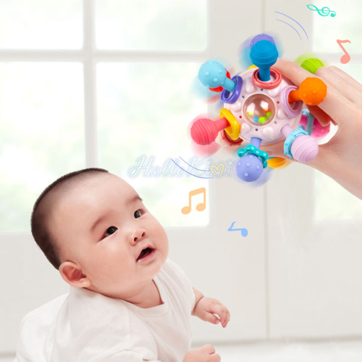 HelloKimi%20Baby%20Toy%20Early%20Childhood%20Education%20Baby%20Teether%20Manhattan%20Hand%20Ball%20Grip%20Training%20Rattle%20Baby%20Rattle%20Manhattan%20Ball%20Newborn%20Baby%20Rattling%20Tooth%20Baby%20Toys%20Busy%20Toy%20Sensory%20Baby%20Teething%20Fun%20-%20Image%208