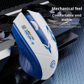 Bluetooth 5.4 Mouse Dual-Mode 2.4G Wireless Mouse 6 Buttons Gaming Mice Rechargeable Mouse 1600 DPI For PC Laptop Macbook.