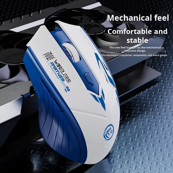 Bluetooth%205.4%20Mouse%20Dual-Mode%202.4G%20Wireless%20Mouse%206%20Buttons%20Gaming%20Mice%20Rechargeable%20Mouse%201600%20DPI%20For%20PC%20Laptop%20Macbook%20-%20Image%204