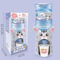 Cute Mini Water Dispenser Cartoon Baby  Drinking Water Cooler Lifelike Children Cosplsy Props Home Decor Ornament. 