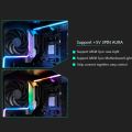 NCANRUI 3X PHANTEKS M5 Light Strip ARGB Neon Computer Case Decoration LED Strip 5V 3PIN Light Header AURA 550mm.