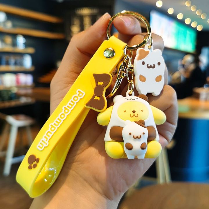 New%20Sanrio%20Keychain%20Kuromi%20My%20Melody%20hug%20Bag%20Pendant%20Cinnamoroll%20Car%20Keyring%20Cute%20Cartoon%20Sanrio%20Accessories%20Kids%20Toys%20Gifts%20-%20Image%207