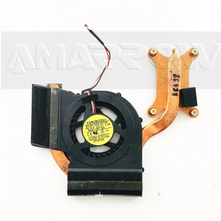 【3C VictoryEagle】laptop heatsink cooling fan cpu For SAMSUNG R429 R428 R431 R439 R440 R478 R480 CPU BA62-00515A