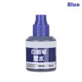 12ml Refill Ink Whiteboard Marker Pen Ink Instantly Dry Erasable Ink Refill Pen School Office Supplies Stationery Black Red Blue.