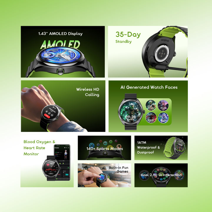oraimo%20Watch%20Nova%202R%201.43"%20AMOLED%2035-Day%20Standby%20Smart%20Watch%20-%20Image%208