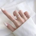 5pcs rings set for women finger ring.