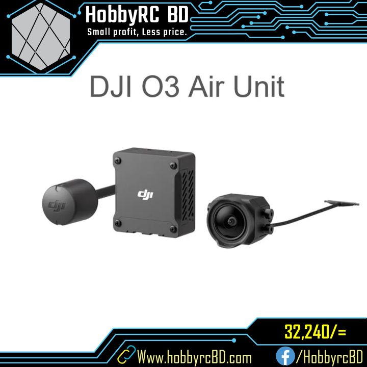 DJI O3 Air Unit for DJI HD System FPV