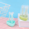 3Pcs Baby Toothbrush Baby Tongue Cleaner for 0-18 Months Toddler Baby Care. 