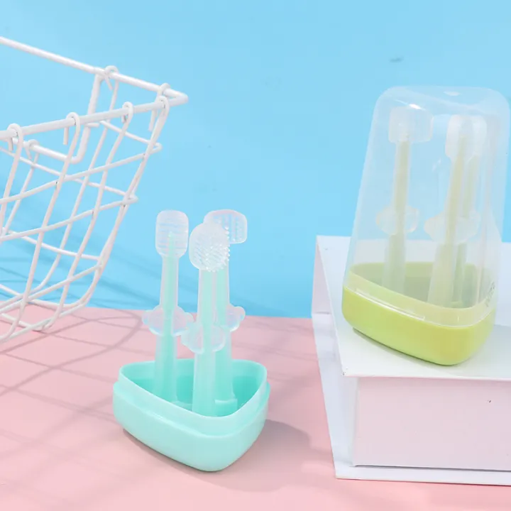 3Pcs%20Baby%20Toothbrush%20Baby%20Tongue%20Cleaner%20for%200-18%20Months%20Toddler%20Baby%20Care%20-%20Image%203