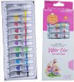 Keep Smiling Watercolour Paint Set 6 ml × 12 Colours.