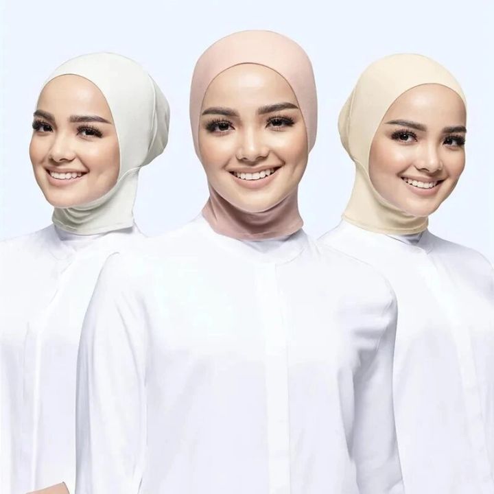 Muslim%20Inner%20Cap%20Hijab%20For%20Women%20Solid%20Underscarf%20Hijab%20Undercap%20Scarf%20Turban%20Hat%20Islamic%20Muslim%20Hijabs%20Ready%20To%20Wear%20Headcover%20-%20Image%202