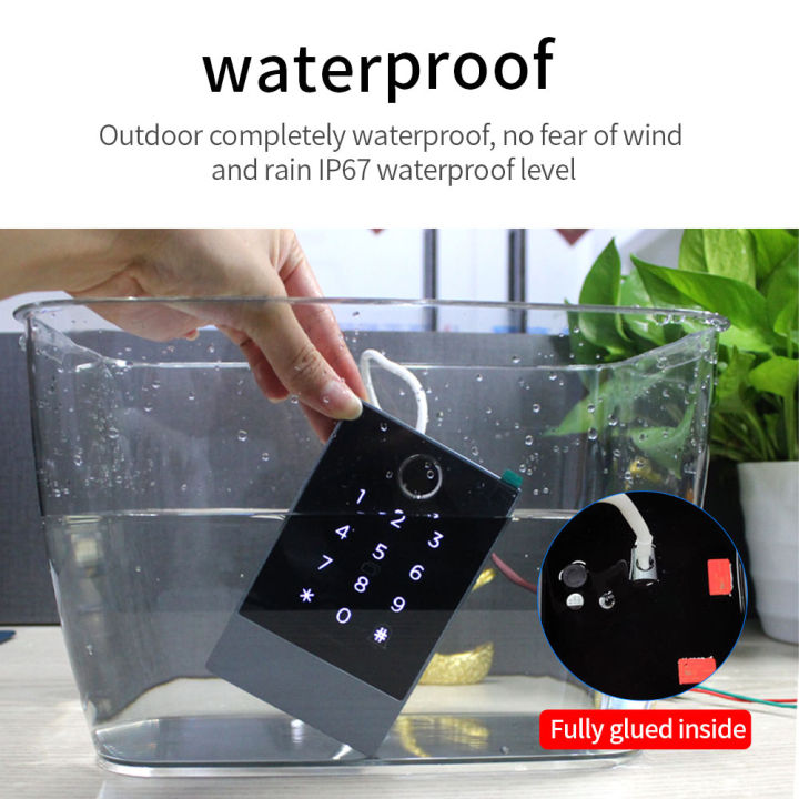 TTLOCK%20K3/K3F%20Fingerprint%20Access%20Control%20Door%20System%20Opener%20for%20Intercom%20Nfc%20Bluetooth%20Electric%20Gate%20Keypad%2013.56Mhz%20RFID%20Card%20-%20Image%205