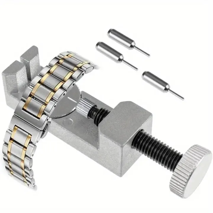 Watch%20Band%20Link%20Remover%20With%202%20Extra%20Punch%20Pins,%20For%20Watch%20Strap%20Adjustment%20And%20Watch%20Repair%20Watch%20Band%20Holder%20Block%20Strap%20Link%20Remover%20Adjuster%20Repair%20Tool%20Watchmaker%20PIN2%20-%20Image%202