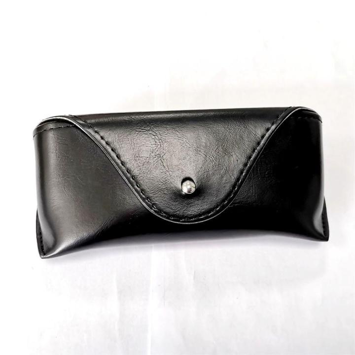 Portable PU Leather Soft Glasses Case Luxury Designer Sunglasses