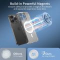 Magsafe Cellphone Grip For IPhone 15/14/13/12 Series Magnetic Phone Pop Socket Phone Holder. 