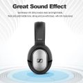 Sennheiser HD 206 3.5mm Wired Headphones Deep Bass Stereo Noise Isolating earphones Sports Gaming Earbuds For iPhone Android.