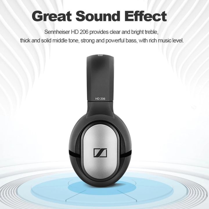 Sennheiser%20HD%20206%203.5mm%20Wired%20Headphones%20Deep%20Bass%20Stereo%20Noise%20Isolating%20earphones%20Sports%20Gaming%20Earbuds%20For%20iPhone%20Android%20-%20Image%204