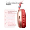 AKZ MAX10 Head-mounted RGB Wireless Bluetooth Music Headset With Microphone, Supports TF Card. 
