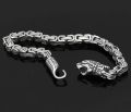 【beauty code store】men stainless nordic viking odin king chain amulet -23cm. 