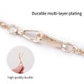 Metal Chain strap for bags DIY Handles Crossbody Accessories for Handbag Luxury Brand Detachable Replacement Purse Chain strap. 