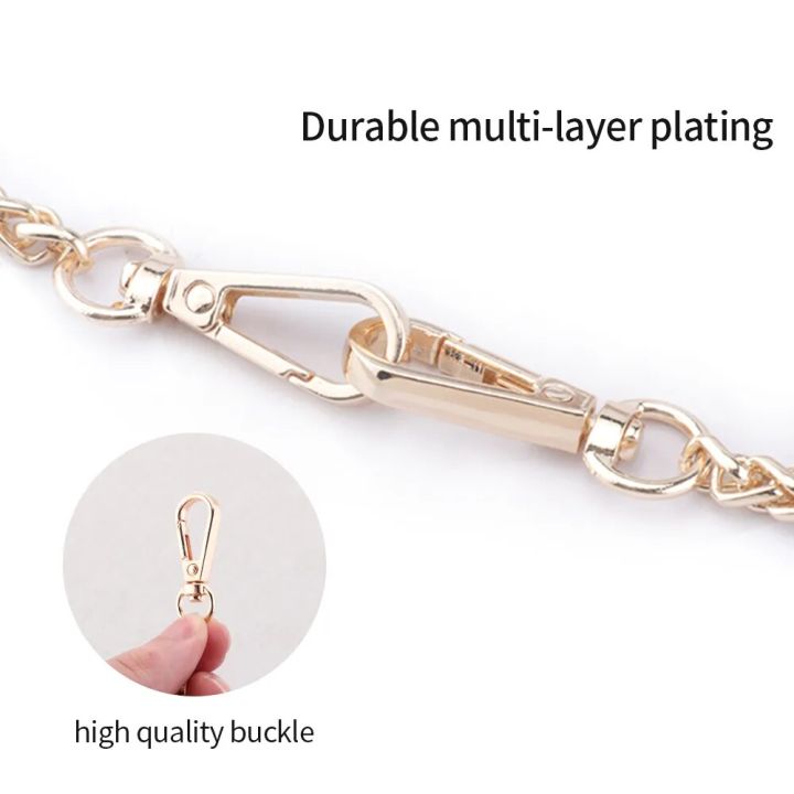 Metal%20Chain%20strap%20for%20bags%20DIY%20Handles%20Crossbody%20Accessories%20for%20Handbag%20Luxury%20Brand%20Detachable%20Replacement%20Purse%20Chain%20strap%20-%20Image%203