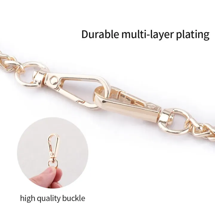 Metal%20Chain%20strap%20for%20bags%20DIY%20Handles%20Crossbody%20Accessories%20for%20Handbag%20Luxury%20Brand%20Detachable%20Replacement%20Purse%20Chain%20strap%20-%20Image%203