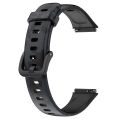 Colorful Printing Watch Strap Soft Replacement Wristband Adjustable Watchband Compatible For Huawei Band 7.