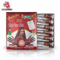 Golecha Cone Mehedi Golecha cherry red gold henna paste. 