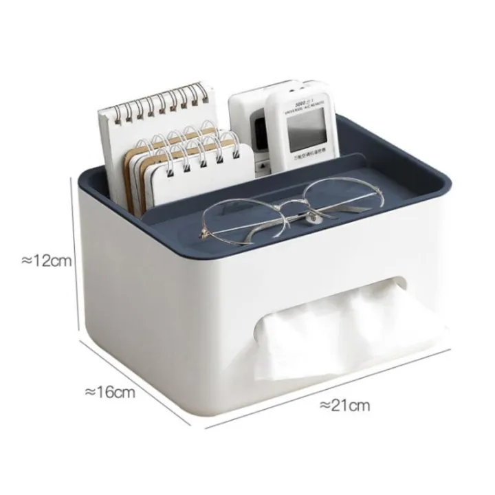 Tissue%20Box%20Napkin%20Holder%20Remote%20Control%20Storage%20Multifunctional%20Desk%20Organizer%20Conbo%20-%20Image%204