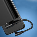 25cm 90 Degree Elbow Usb C Micro Usb Data Cable Usb To Type C Short 2.4a Fast Charging Cable For All Smartphones.