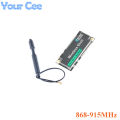 ESP32 SX1276 LoRa Development Board Expansion Board LoRAWAN WIFI Module 433 470 868 915 Wireless Shell for Arduino with Antenna.