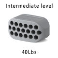 Food-Grade Silica Gel Jaw Line Exercise Ball - Tone Your Neck And Face Muscles For Improved Fitness. 
