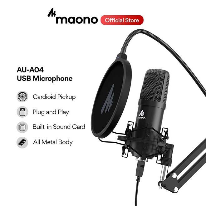MAONO%20AU-A04%20USB%20Condenser%20Microphone%20(Official%20Product)%20-%20Image%204