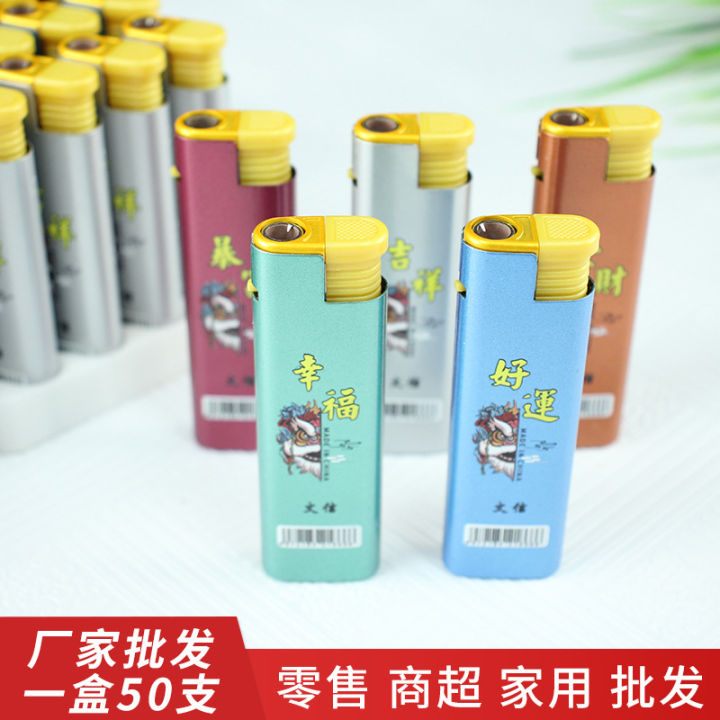 Creative%20Letter%20Steel%20Casing%20T519%20Windproof%20Torch%20Lighter%20Windproof%20Explosion-Proof%20Disposable%20Cigarette%20Lighter%20Gas%20Lighters%20Workers%20-%20Image%202