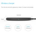 (New)Vinsic 5V 1A Output Mini Extra-slim Qi Standard Wireless Charger Quick Charger. 