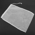 100 Mesh Food Grade Filter Bag Reuseable Home Brew Making. 