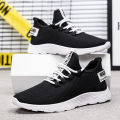 40 White - Sports Men's Leisure Breathable Fabric Shoe.