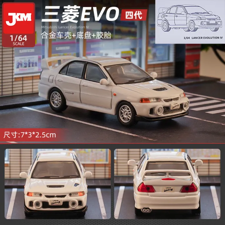JKM%201:64%20Lancer%20Evo%20IV%20Die-Cast%20Vehicles%20Alloy%20Model%20Car%20Toy%20-%20Image%203