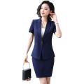 2022Summer New Business Suit Female Fashionable Suit Student Interview Hotel Work Clothes. 