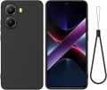 For Xiaomi Poco X7 Pro Silicone Soft Gel Rubber Slim Liquid Cover Shockproof Protective Anti-Scratch Phone Case.