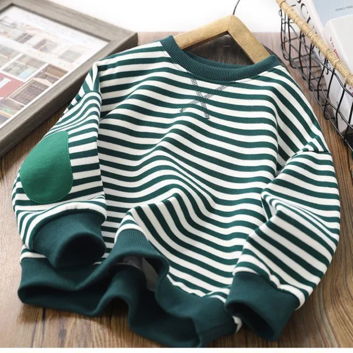 Children's%20Spring%20and%20Autumn%20Clothes%20Boys%20and%20Girls%20Sweatshirts%202023%20New%20Children's%20Undershirts%20Korean%20Version%20Baby%20Tops%20with%20Fleece%20and%20Foreign%20-%20Image%206
