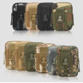 Multifunction waist bag Moto casual waterproof canvas belt bag men waist pack purse military waistbag waist pouch.
