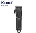 Kemei KM-1071 Trimmer 3 Length Settings  (Black). 