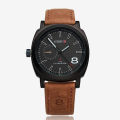 Full Black Curren 8 Black Analog Watch For Men - Watch For Men - Watch For Men - Elevate Style Full Black Curren Analog Watch.