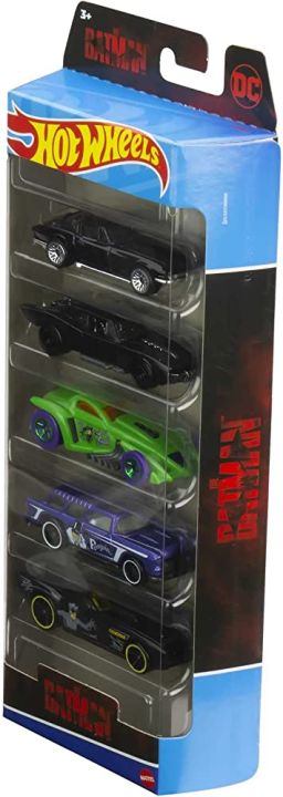 Hot%20Wheels%20Batman%205-Pack,%20Multipack%20of%205%20Batman-Themed%20Vehicles,%20Authentic%20Decos,%201:64%20Scale,%20Toy%20Cars%20for%20Collectors%20&%20Kids%203%20Years%20-%20Image%203