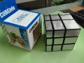 Cube Series Happy Silver Mirror 3X3 Rubik™ Cube - Rubik'S Cube - Challenge Mind With This Happy Silver Mirror 3X3 Rubik'S Cube From The Cube Series. 