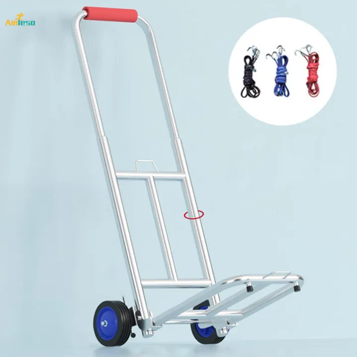 Folding%20Hand%20Truck,%20Foldable%20Roller%20Shopping%20Trolley,%20Lightweight%20Heavy%20Duty%20with%20Rope%20Luggage%20Cart,%20Luggage%20Trolley%20Cart,%20for%20Office%20Moving%20-%20Image%202
