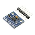 ADXL345 3 Axis Digital Accelerometer Module ADXL345 Acceleration Of Gravity Tilt Module 8 Pin Leads IIC/SPI Transmission Triple Axis Accelerometer Module I2C Interface ADXL345 Module. 