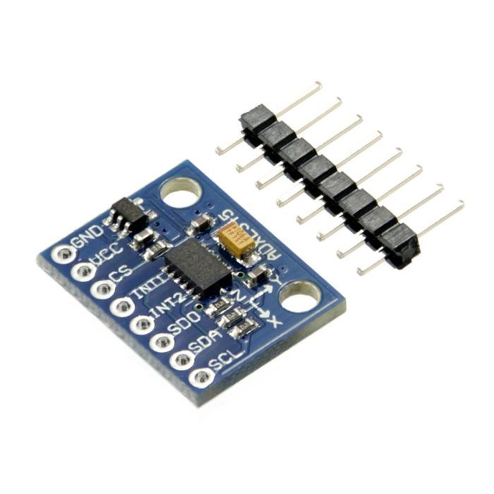 ADXL345%203%20Axis%20Digital%20Accelerometer%20Module%20ADXL345%20Acceleration%20Of%20Gravity%20Tilt%20Module%208%20Pin%20Leads%20IIC/SPI%20Transmission%20Triple%20Axis%20Accelerometer%20Module%20I2C%20Interface%20ADXL345%20Module%20-%20Image%203